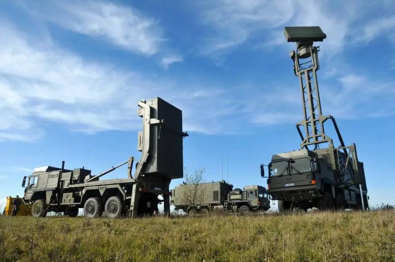IRIS T SLM German Missile System (G)